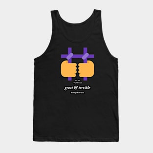 THE PRISONER (Dark) Tank Top